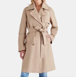 Steve Madden Tan Trench Coat